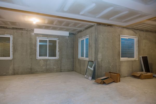 Basement Foundation Repair in Monroe