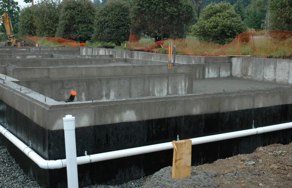 Basement Underpinning in Monroe
