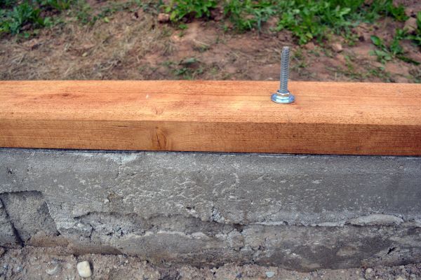 Foundation Sill Plate Repair in Monroe