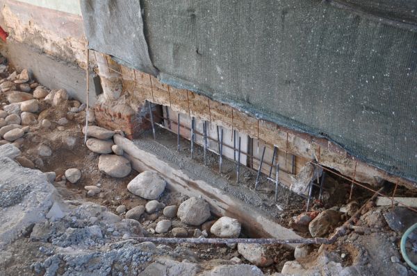 Cost of Underpinning Repair in Monroe