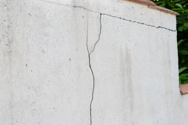 Foundation Crack Patching in Monroe