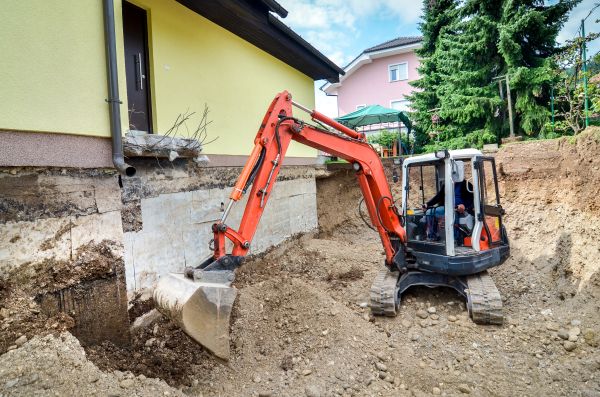 Basement Structural Repair in Monroe