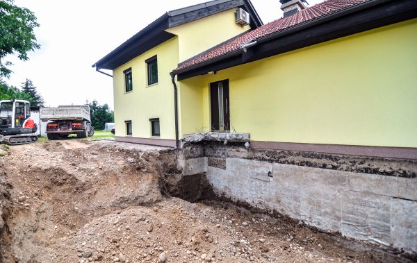 Concrete Foundation Repair in Monroe