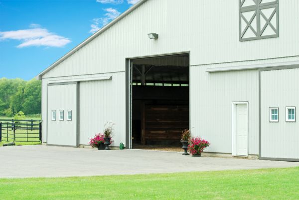 Barn Foundation Repair in Monroe