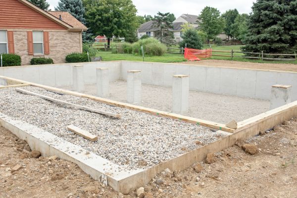 Footing Repair in Monroe