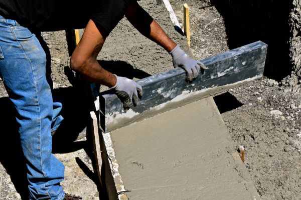 Concrete Footing Repair in Monroe